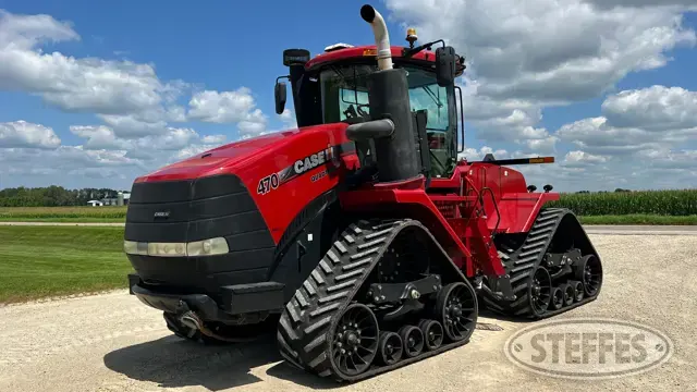 2019 Case IH Steiger 470 Quadtrac