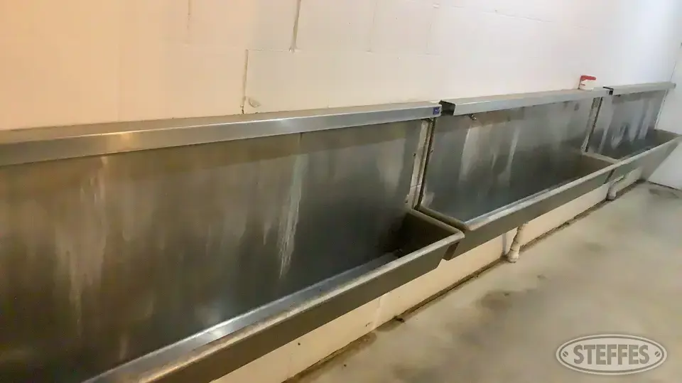 (8) Stainless Steel Urinals 4H-Charity