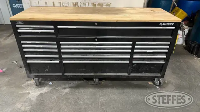 Husky tool chest