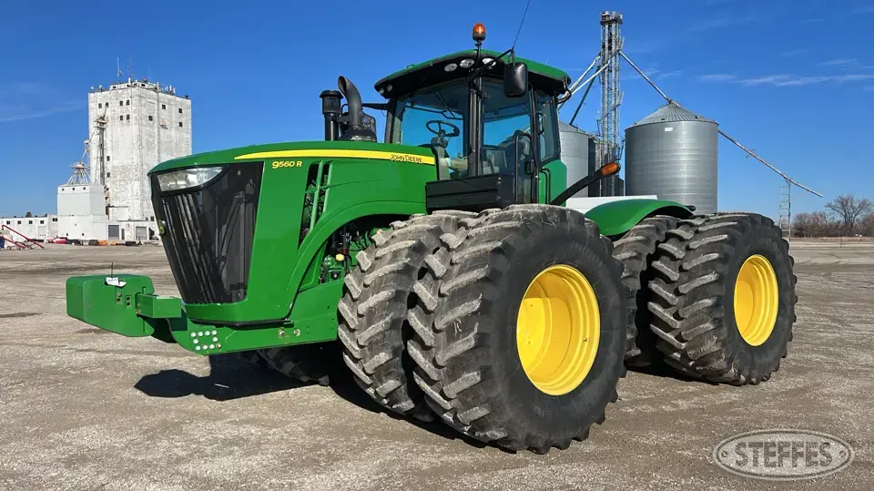2013 John Deere 9560R 4WD Tractor
