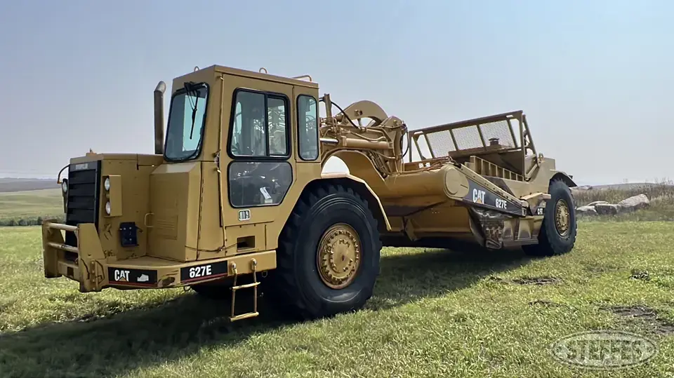 1991 CAT 627E Motor Scraper