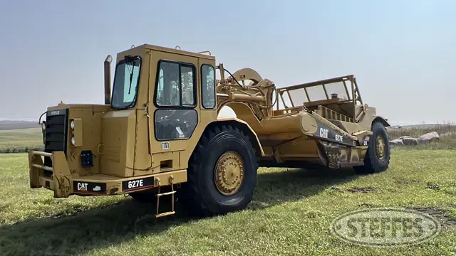 1991 CAT 627E