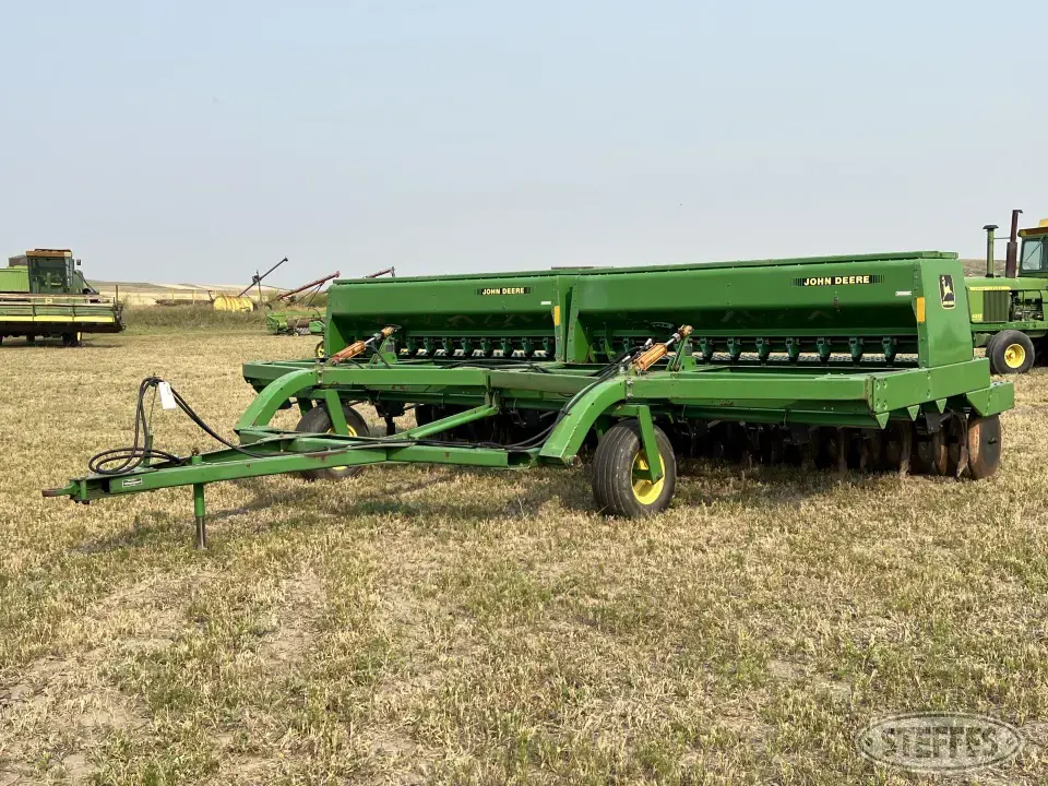 John Deere 9400 Press Drill