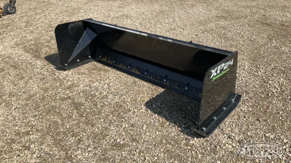 Express Steel Inc  XP24 Skid Steer Snow Pushers and Snowblower