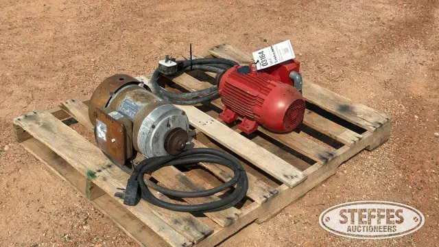 (2) Electric motors