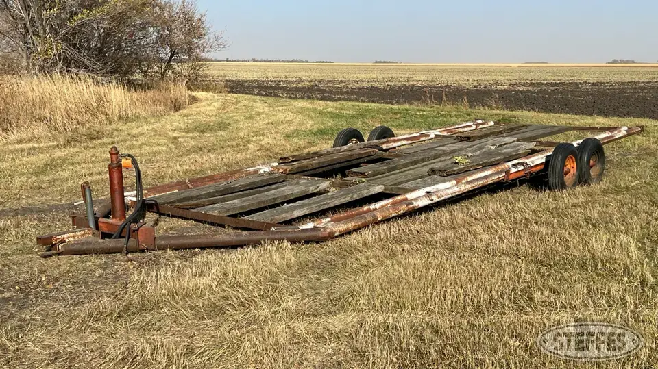 Donahue DP Ag-Combine-Sprayer Trailer
