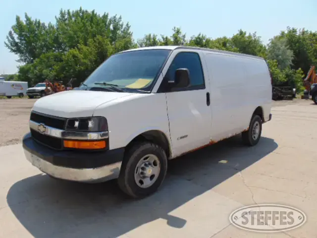 2005 Chevrolet 2500 Express