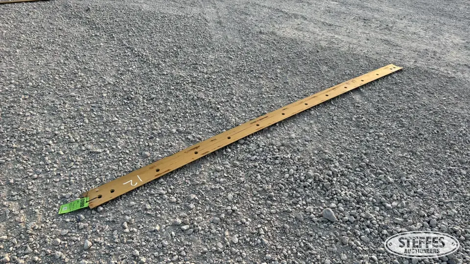 Steel cutting edge Construction Support Item