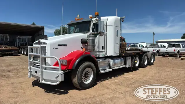 2014 Kenworth T800