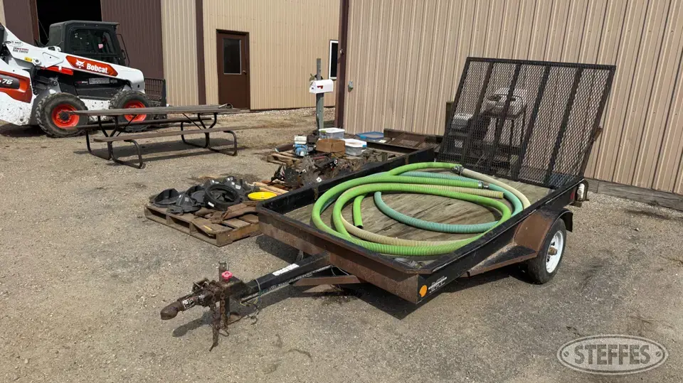 1990 DCT Utility Trailer