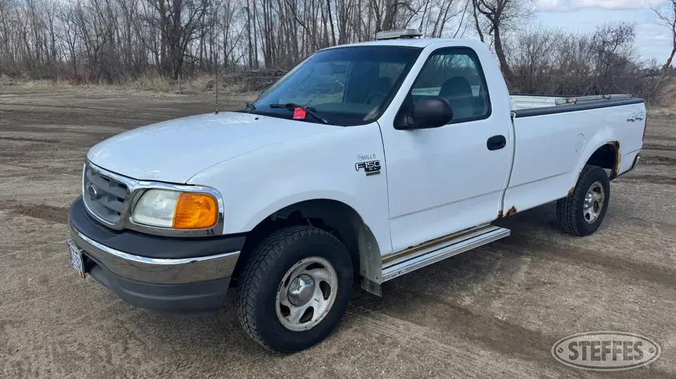 2004 Ford F-150 XL Half Ton Pickup