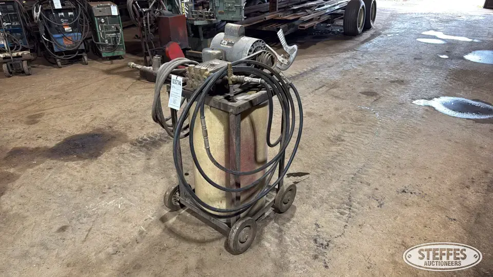 Shop-built pressure washer Shop Equipment-Other