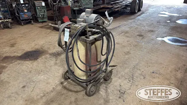 Shop-built pressure washer