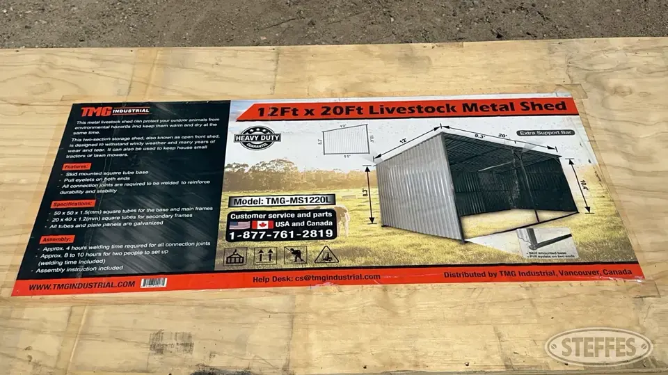 2024 TMG-MS1220L Livestock Equipment-Other