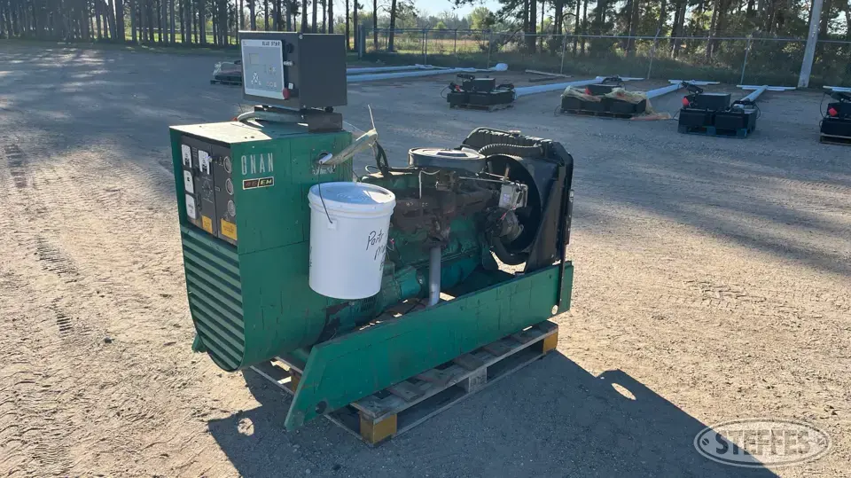 Onan 45EM generator Generators 10-249.9 kW