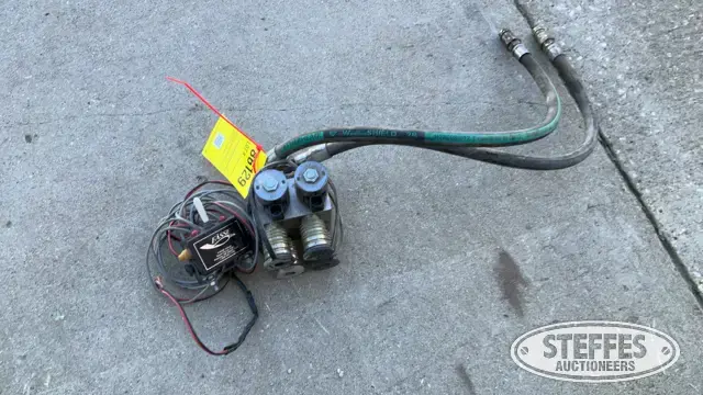 Fasse 302-723 multiplier valve