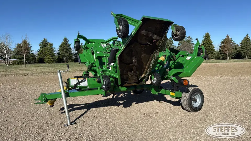 2013 Frontier FM2012 Finish Mower