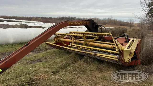 New Holland 499