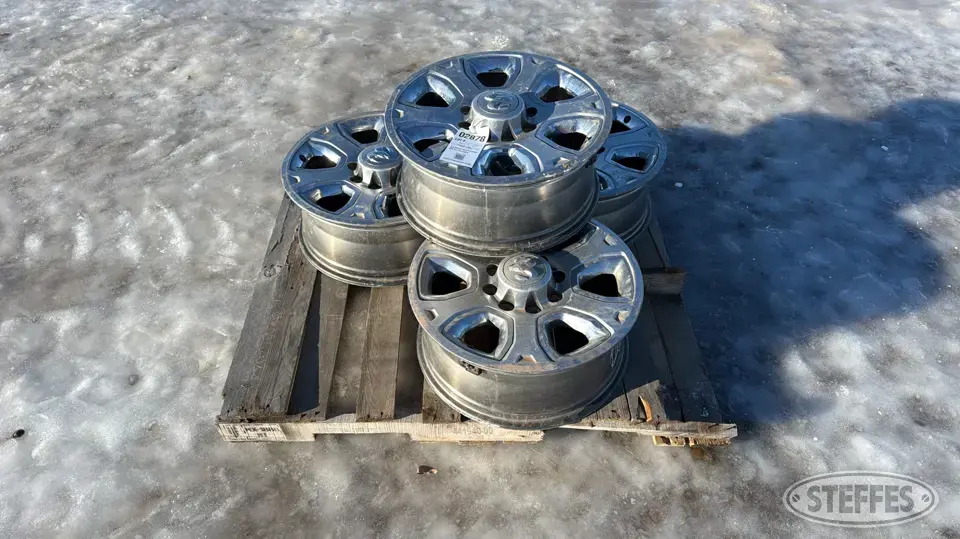 Ram 8-bolt wheels Truck-Trailer Part