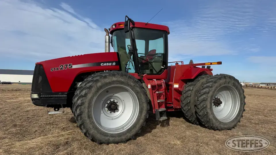 2001 Case IH STX275 4WD Tractor