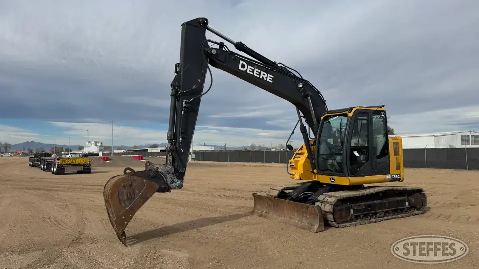 2018 Deere 135G Midi-Excavator