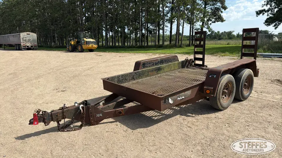 1996 Felling FT-10G Utility Trailer
