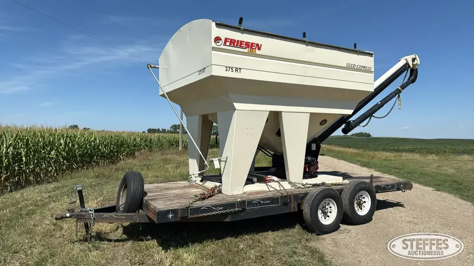 Friesen 375RT Bulk Seed Tender Trailer