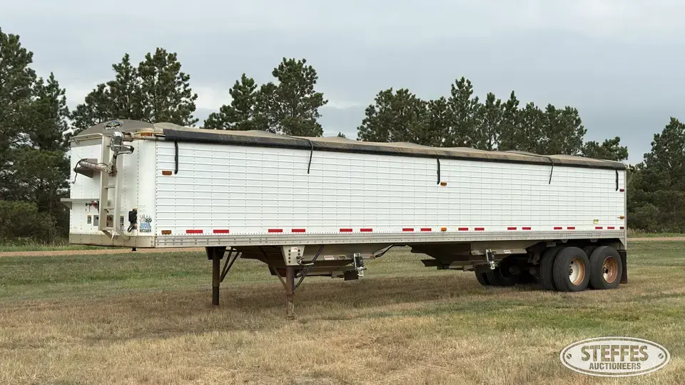 2000 Timpte Super Hopper Hopper Bottom Trailer