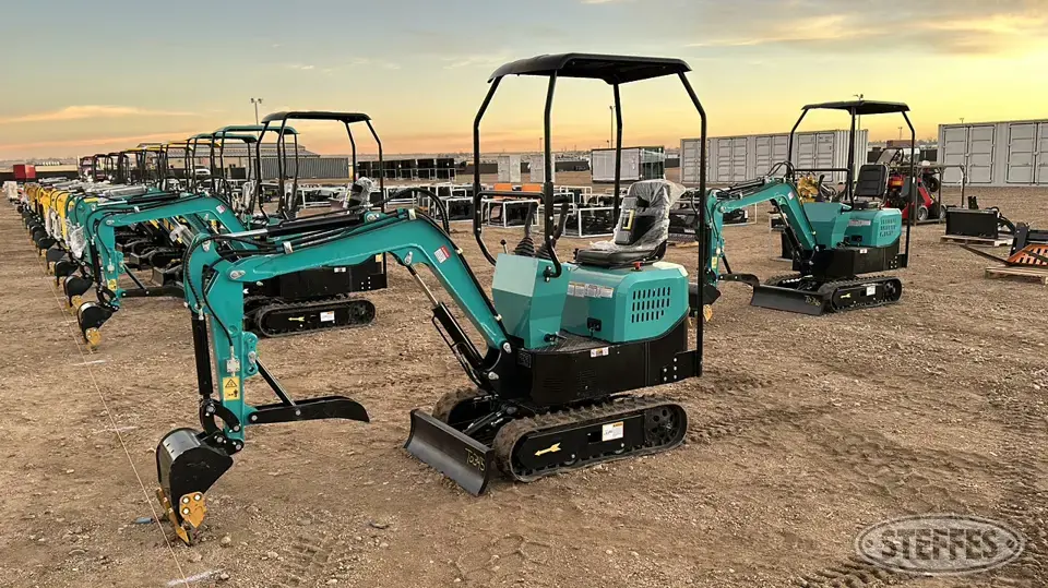 2023 Lanty LAT-12S Mini-Excavator