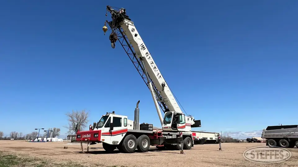 1997 Link-Belt HTC-8675 Hyd. Truck Crane