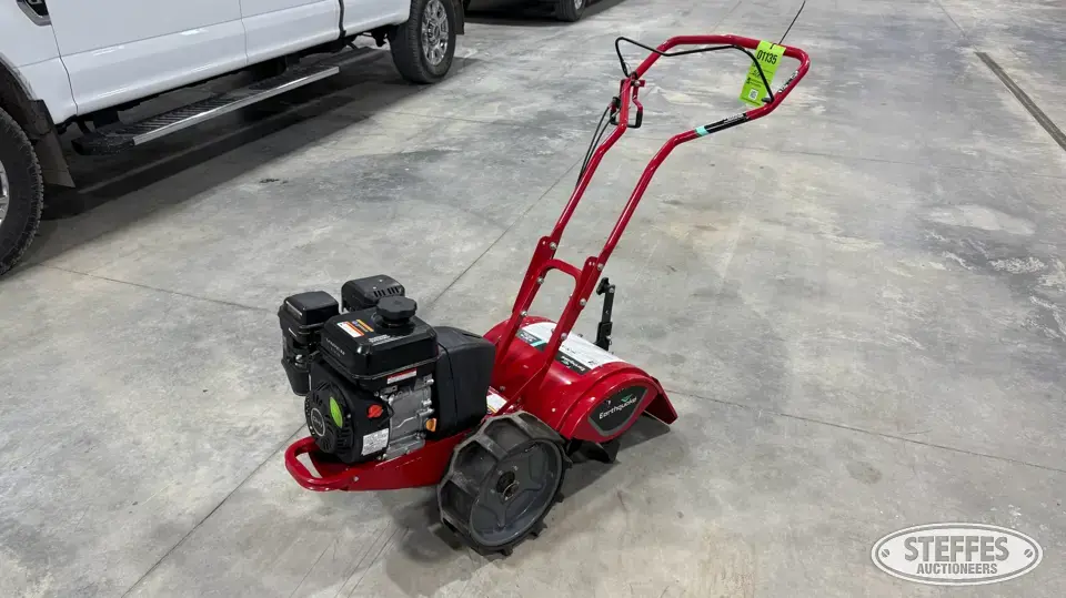 2017 Earthquake Victory 29409 Rotary Tiller