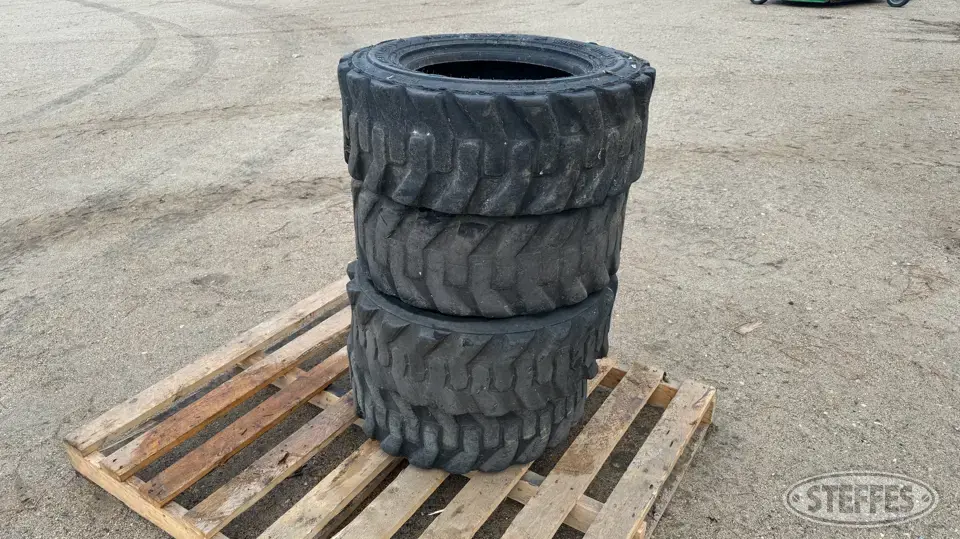Bobcat Construction Equipment Tire