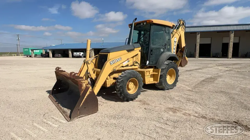 2006 John Deere 310SG Loader Backhoe