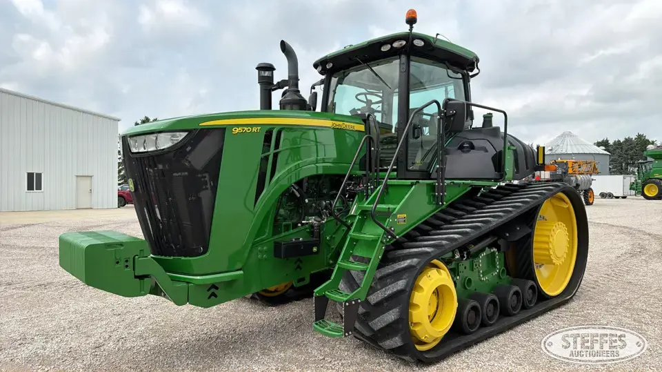 2016 John Deere 9570RT Track Tractor