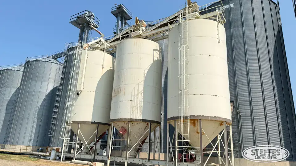 Lorrich seed handling facility Hopper Bin