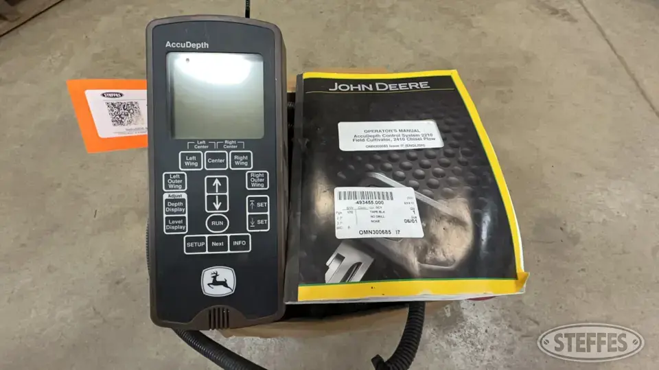 John Deere AccuDepth Automatic Machine Control