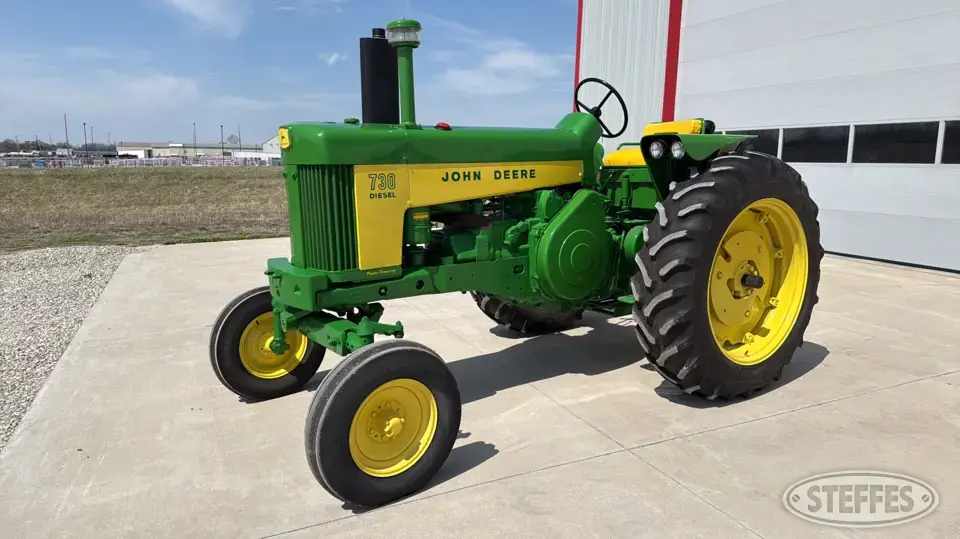 1959 John Deere 730 Collectible Show Tractors-Stationary Engine