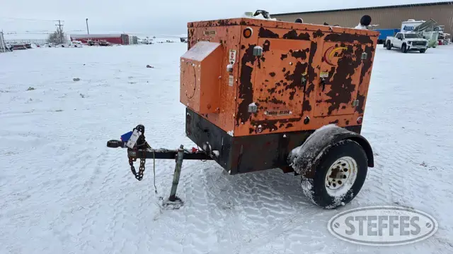 2010 Precision Equipment MFG Tundra RT350