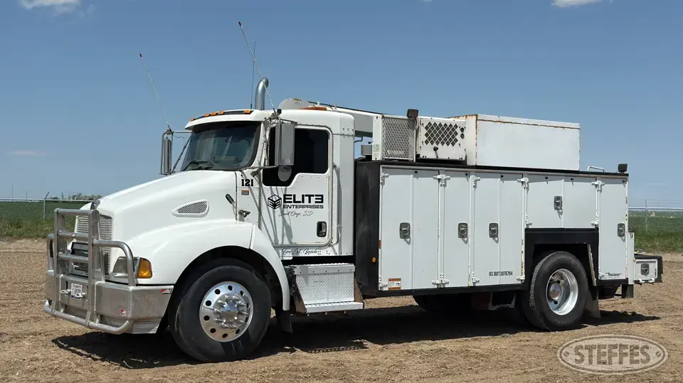 2006 Kenworth T300 Service Utility Truck