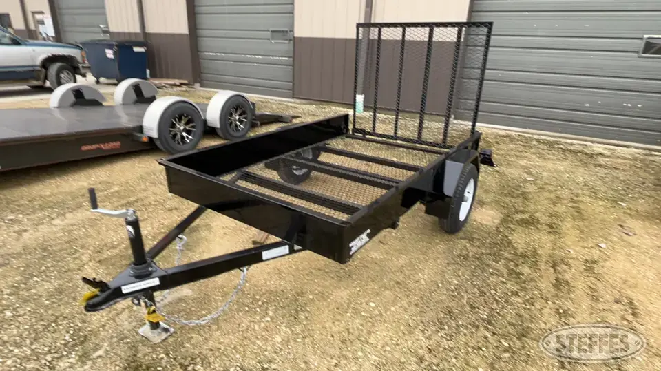 2021 Doolittle MMS Utility Trailer