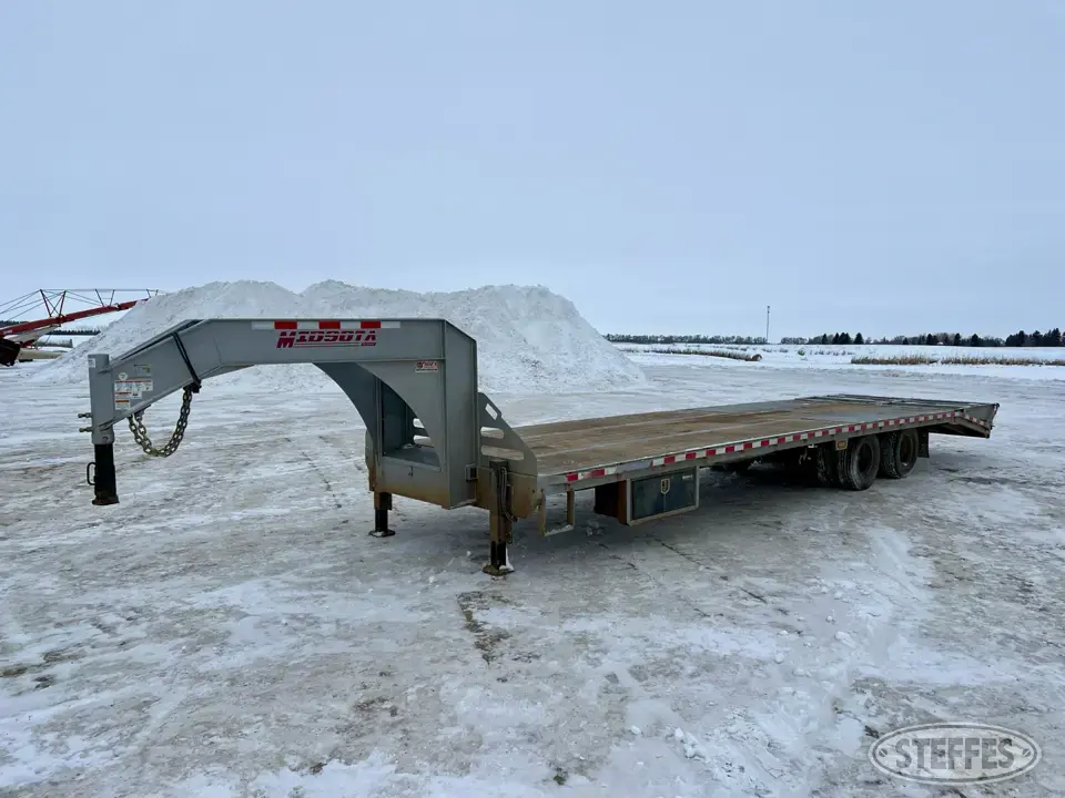 2021 Midsota Flatbed Trailer