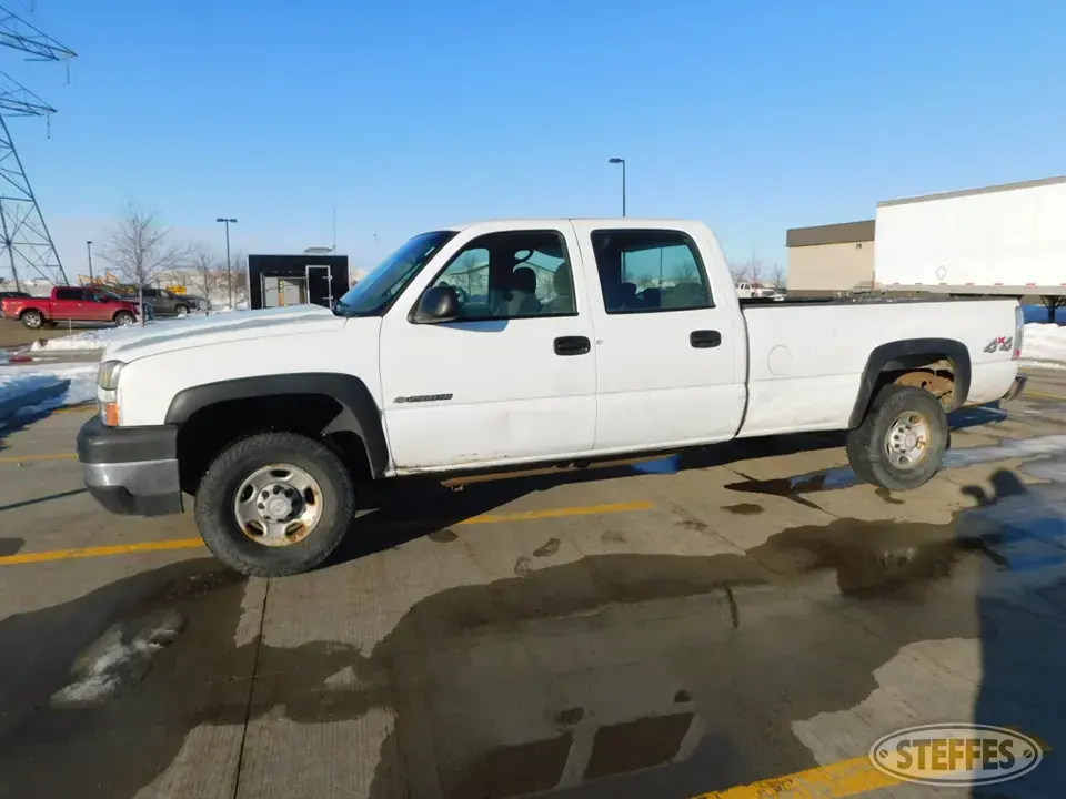 2007 Chevrolet 2500 3 Quarter Ton Pickup