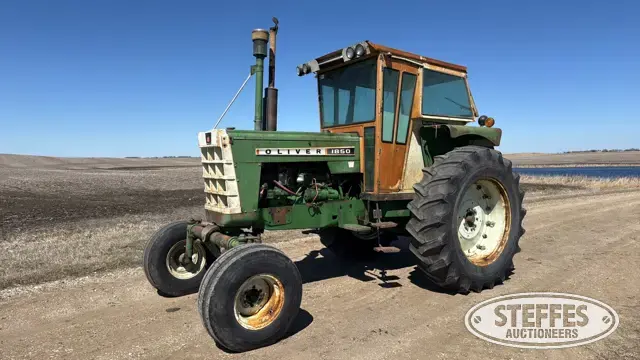 1967 Oliver 1850