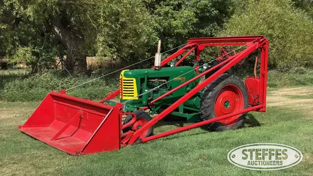 1953 Oliver 77 Row Crop