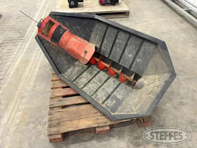 Drill Fill Auger Hopper