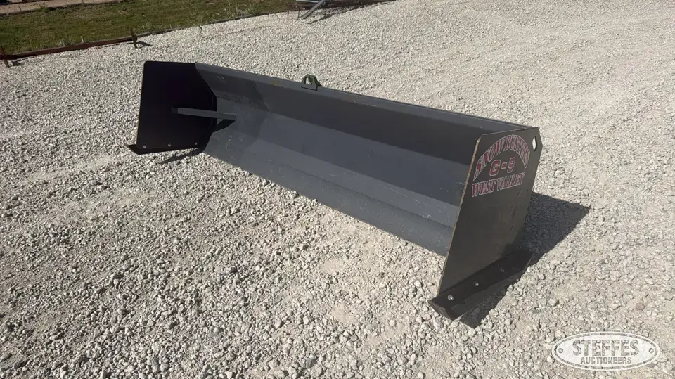 2026 Industrias America G9 Snow Moving Blade