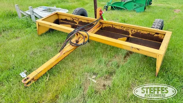 Land Leveler box blade