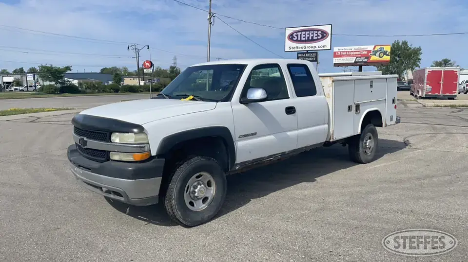 2002 Chevrolet 2500HD Service Utility Truck