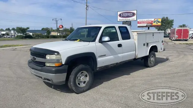 2002 Chevrolet 2500HD