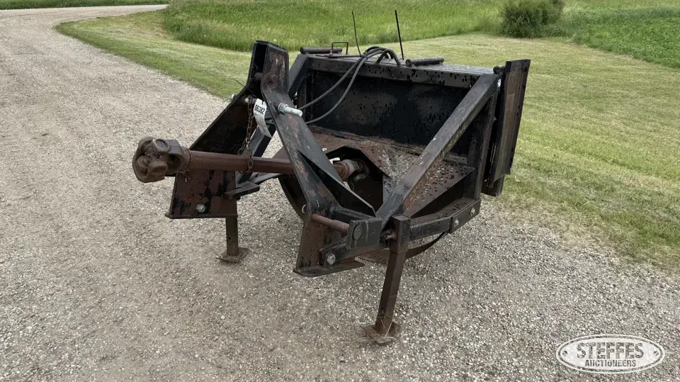 Sand Iron & Steel rotary ditcher